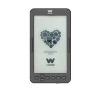 Libro electrónico Ebook Woxter Scriba 195 S/ 4.7'/ tinta electrónica/ Negro