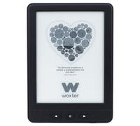 Libro Electrónico Ebook Woxter Scriba Paperlight TP/ 6' tactil retroiluminado Tinta Electrónica/ Negro