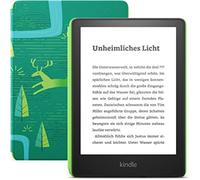 Libro Electrónico Kindle Paperwhite Kids 6,8" Wifi Bluetooth táctil negro y verde