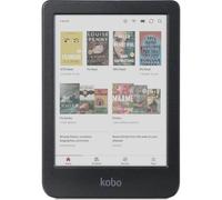 Libro Electrónico Kobo Clara Colour WiFi 6" 16 GB Negro