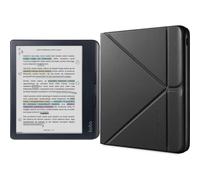 Libro Electrónico Kobo Libra Colour WiFi 7" 32GB Negro + Funda SleepCover Negra