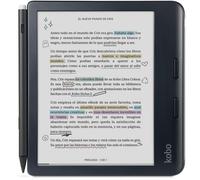 Libro Electrónico Kobo Pack Libra Color 7" 32GB Audiolibros E-Reader + Stylus 2 Negro