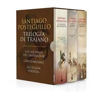 Estuche Trilogía de Trajano: 7 (Novela histórica)