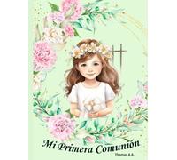 Libro firmas y dedicatorias de invitados de Mi Primera Comunión