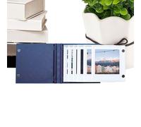 Libro - Foldable Square Portable Binder, Niños, Guardián de la Memoria para Momentos Especiales |, Niños Family Friends Año Nuevo Memorial Pregnancy Birth