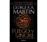 Libro FUEGO Y SANGRE CANCION DE HIELO Y FUEGO Editorial DEBOLSILLO