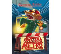El fantasma del metro: Geronimo Stilton 12