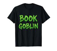 Libro Goblin Funny Reading or Writing School Student Supplies Camiseta