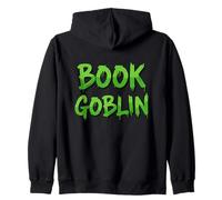 Libro Goblin Funny Reading or Writing School Student Supplies Sudadera con Capucha