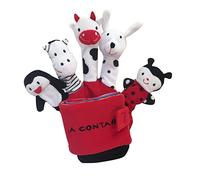 Libro guante: ¡A contar! (BEBE)