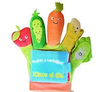 Libro Guante Frutas Y Hortalizas: ¡cinco Al Dia!