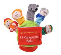 Libro guante: La Caperucita Roja (LIBROS PARA BEBÉS)