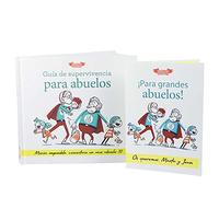 Libro ‘Guía de supervivencia para abuelos' con tarjeta personalizada