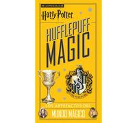 Libro Harry Potter Hufflepuff Magic - Libro En Español