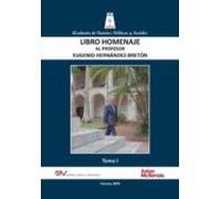 Libro Homenaje Al Profesor Eugenio Hernández-bretón Tomo I/iv