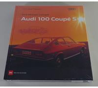 Libro Ilustrado Audi 100 Coupé S-EINE Italienerin De Ingolstadt, Edtion Audi