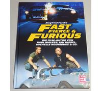 Libro Ilustrado Casi ,Fierce Y Furious - La Film-Autos De Paul Walker + Vin