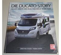 Libro Ilustrado La Ducato Story - Todo Acerca De Kult-Mobile Fiat,In aravana