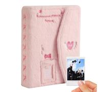 Libro Ilustrado Magnético - Álbum de fotos de peluche 23 x 19 x 5 cm | Albm fotográfico con cierre magnético | Álbum de recortes DIY reutilizable para tarjetas postales, fotos de cumpleaños, fotos de