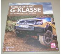 Libro Ilustrado Mercedes-Benz Clase-G - Desde 1979 No Para Stoppen W 460 , 461 ,