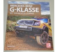Libro Ilustrado Mercedes-Benz Clase-G - Desde 1979 No Para Stoppen W460 W461