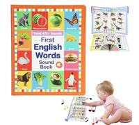 Libro ilustrado para Aprender la pronunciación del inglés Que Contiene una Gran Variedad de Palabras y Divertidos Juegos de Palabras adecuados para el Aprendizaje temprano de Idiomas (Principiante)