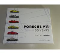 Libro Ilustrado: Porsche 911-60 Years 1963-2023 Con Turbo 964 993 996 991 992