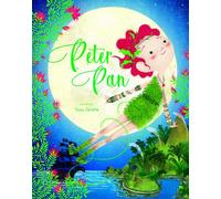 Libro ilustrado sassi manolito books peter pan 40 pag. (+6 años)