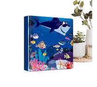 Libro Infantil 3D Interactivo | Libro De Cuentos Educativo Con Animales | Libr De Aprendizaje De Tapa Dura Para Lectura, Lenguaje, Fantasía Para Niños, Niñas, Jardín De Infantes, Preescolar, C