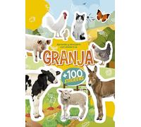 Libro Infantil Aprende y Descubre Ángel Europa - 24 Páginas + 100 Stickers - 10 Modelos Didácticos a elegir (Granja)