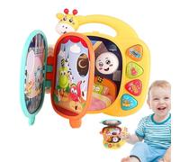 Libro Infantil con Sonidos - Juguete Interactivo con Sonido Y Luz - Libro de Rimas Musicales | para Niñas y Niños Preescolar Guardería Viaje en Coche Hogar Escuela en Casa y