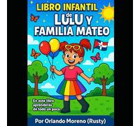 Libro Infantil De Lulu Y Familia Mateo
