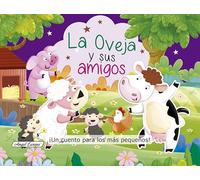 Libro Infantil Pop-Up 3D Ángel Europa - 8 Páginas con Relieve y Sorpresas - Tapa Dura 25x18,4 cm (Modelo a elegir) (La oveja y sus amigos)