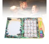 Libro interactivo de aprendizaje de sonidos de dibujos animados para bebés mayores de 3 años