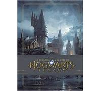 Libro La Creacion y el Arte de Hogwarts Legacy standard