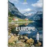 Libro la vuelta al mundo en 125 años, europa Kubbick 28x38,6x3,4 cm