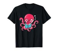 Libro legible Pulpo Krake in Goggle Camiseta