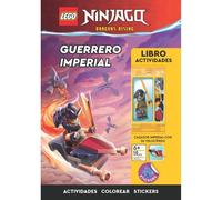Libro LEGO© NINJAGO© GUERRERO IMPERIAL Editorial EDIBA