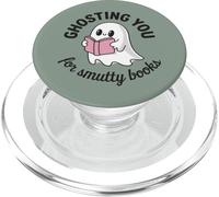 Libro libroso de Ghosting You For Smutty Books Dark Romance PopSockets PopGrip para MagSafe