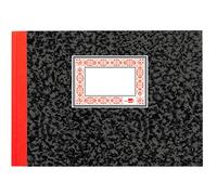 Libro liderpapel cartone cuarto apaisado 100 hojas caja entrada y salida - LH03