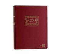 Libro liderpapel din a4 actas 30 anillas con 100 hojas movibles foliadas - AT02