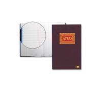 Libro liderpapel folio 100 hojas actas