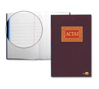 Libro liderpapel folio 100 hojas actas