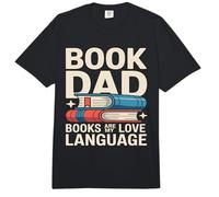 Libro Los Libros para papá Son mi Amor Lectura de Idiomas Comfort Colors Adult Heavyweight T-Shirt
