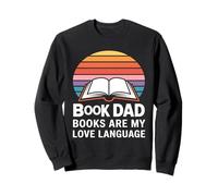 Libro Los Libros para papá Son mi Amor Lectura de Idiomas Sudadera