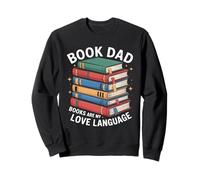 Libro Los Libros para papá Son mi Amor Lectura de Idiomas Sudadera