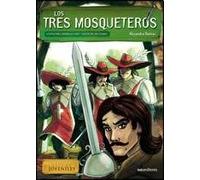Libro los tres mosqueteros ilustrado dos tintas editores