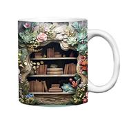 Libro Lover Coffee Mug - Bibliotecaria Taza De Café Para Mujeres Y Hombres | Tazas De Cerámica | Tazas De Té Con Cita De Lector Para Los Amantes De La Literatura Escritores De Maestros Descripción O B