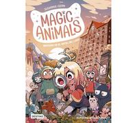 Libro MAGIC ANIMALS 6 MISTERIO EN EL HOTEL DEL LAGO Editorial DESTINO INFANTIL Y JUVENIL
