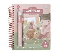 Little Dutch Libro mágico de agua para niños, libro para colorear, para niñas a partir de 2 años, color rosa